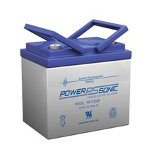 Power Sonic PS-12350B Rechargeable General Purpose SLA Battery, 12V, 35Ah