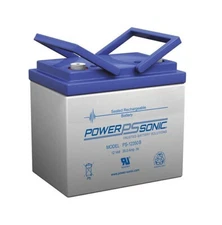 Power Sonic PS-12350B Rechargeable General Purpose SLA Battery, 12V, 35Ah
