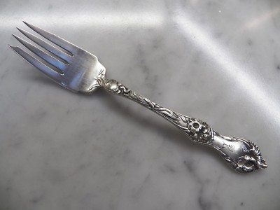 リード＆バートン】純銀 スターリング／ナイフ＆フォーク／Les Cinq