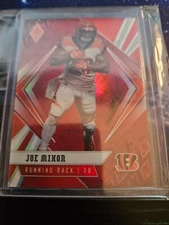 Joe Mixon /299 RED HOLO 2020 Panini Phoenix #39 Cincinnati Bengals (SP)