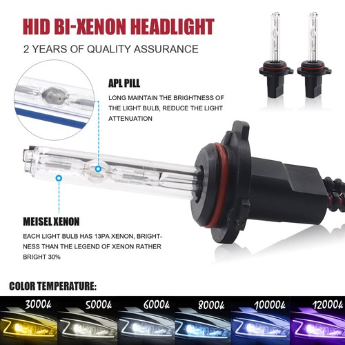 Aliens HID Conversion Kit Slim Digital Ballast & Xenon Bulb All Bulb Size &Color - Picture 8 of 13