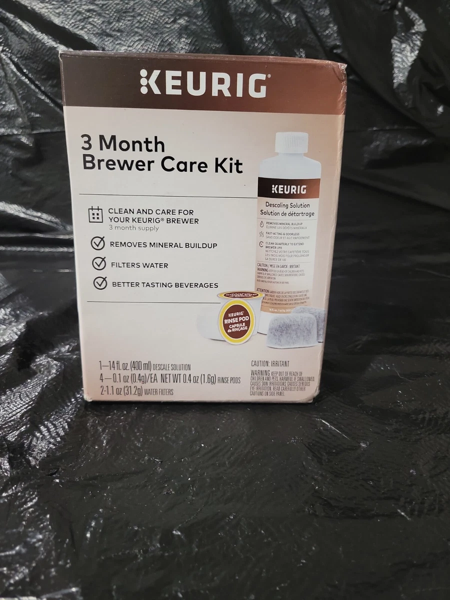 Keurig brewer maintenance kit cheap