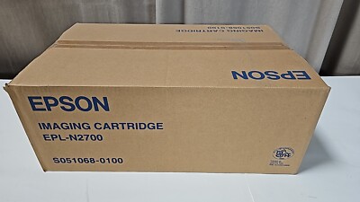 Original Epson Toner S051068 Imaging Cartridge EPL-N2700 2750 Schwarz -
