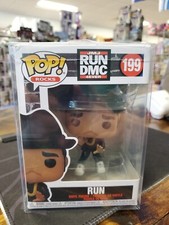 DMC from RUN DMC Hip Hop Rap Group '80's Funko POP! Rocks #200 Brand NEW