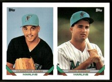 1993 Topps #599 Clemente Nunez / Daniel Robinson