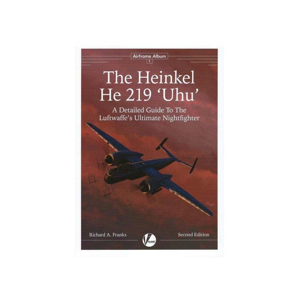 Airframe Album 1 The Heinkel He219 Second Edition BOOK
