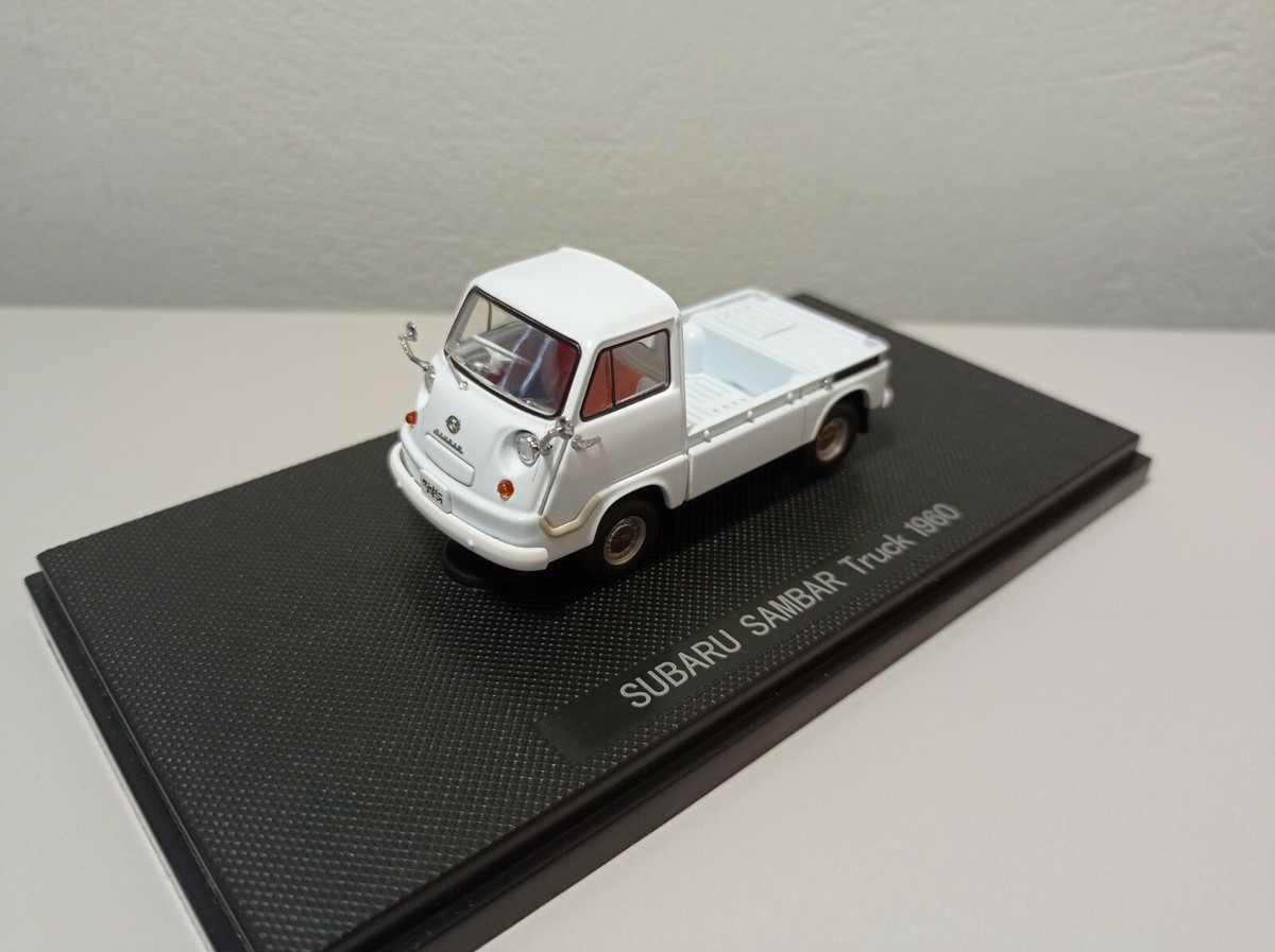 Hi-Story 1/43Subaru Sambar ミニカー Amazon | ＜ 絶版品 ＞ EBBRO エブロ 1/43 SUBARU SAMBAR Truck