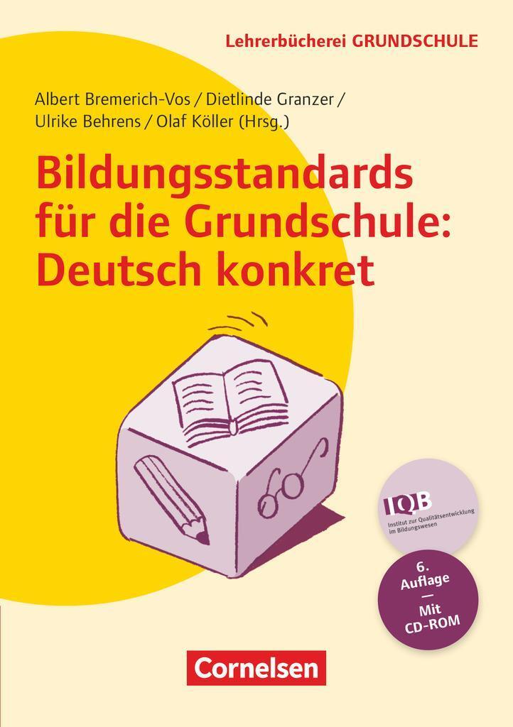 Thumbnail - Bildungsstandards Für Die Grundschule: Deutsch Konkret Albert