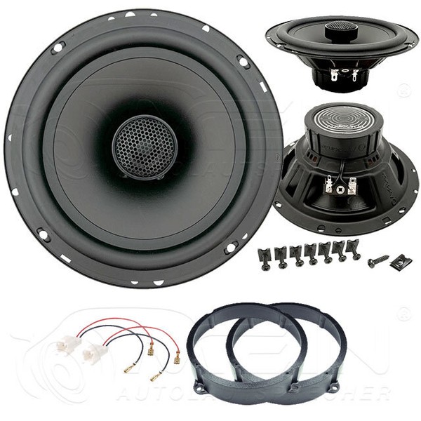 Audiocircle Lautsprecher FüR Alfa Romeo Brera 2005-2010 Front Vorn 100W #Bsrv-image