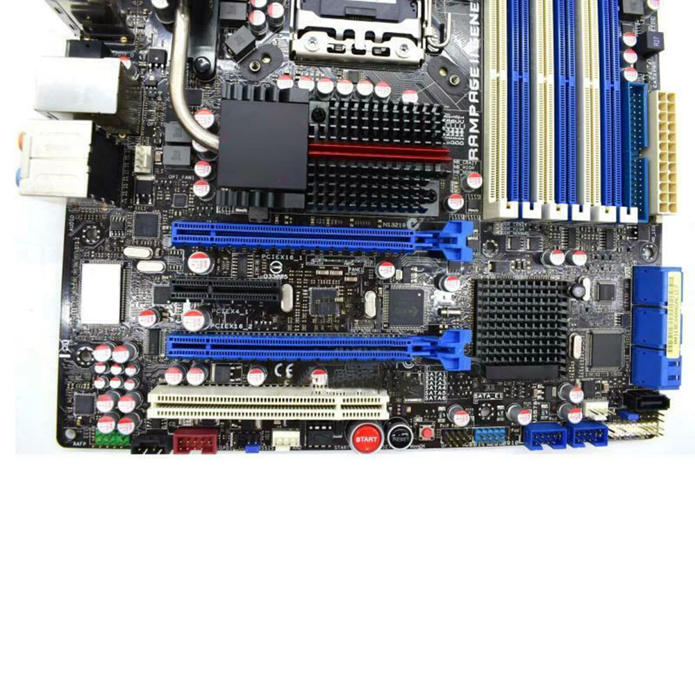 Rampage II GENE　X58　　i7 965、8GB　LGA1366 Amazon.com: Asus Rampage II Gene Core i7 / Intel X58/ DDR3