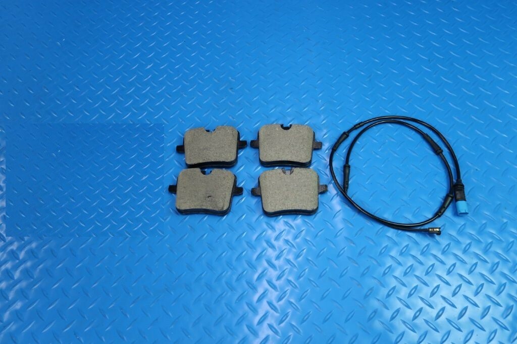 Rolls Royce Cullinan Phantom rear brake pads & rotors TopEuro #9995