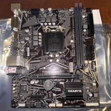Image of GIGABYTE B460M POWER 10th Gen Intel B460 DDR4 LGA 1200 M-ATX Motherboard