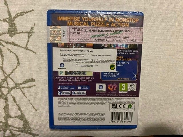 LUMINES ELECTRONIC SYMPHONY SONY PLAYSTATION VITA (PSVITA) FR (NEUF-BRAND NEW