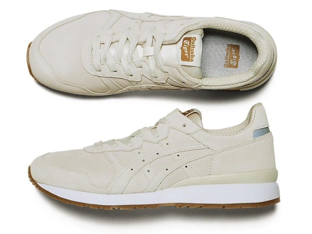 Onitsuka Tiger TIGER ALLY 1183B575 100 CREAM/CREAM Unisex Size | eBay