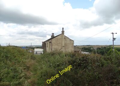 Foto 6x4 Annäherung Krähennest Flockton Moor Ein abgelegenes Bauernhaus über F c2014