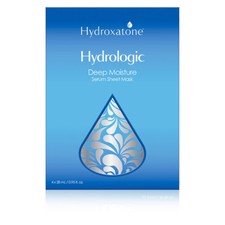 Hydroxatone Hydrologic Deep Moisture Serum Sheet Mask NIB Set of 4 50204