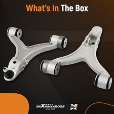 2x Front Lower Control Arms For 2008-2013 Maserati Quattroporte GranTurismo M139