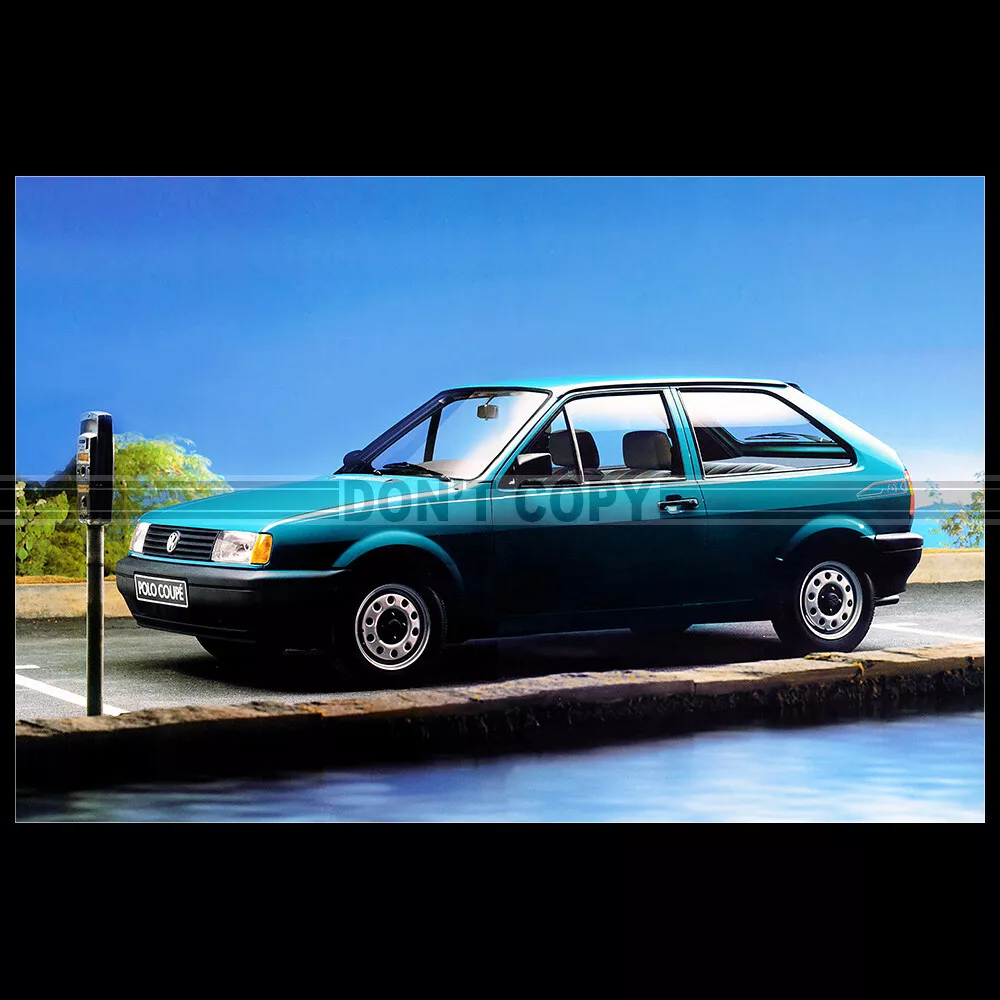 Photo A.019837 VOLKSWAGEN POLO FOX COUPE 1992 1993 eBay