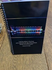 Inspirational Blank Writing Journal Spiral Book New