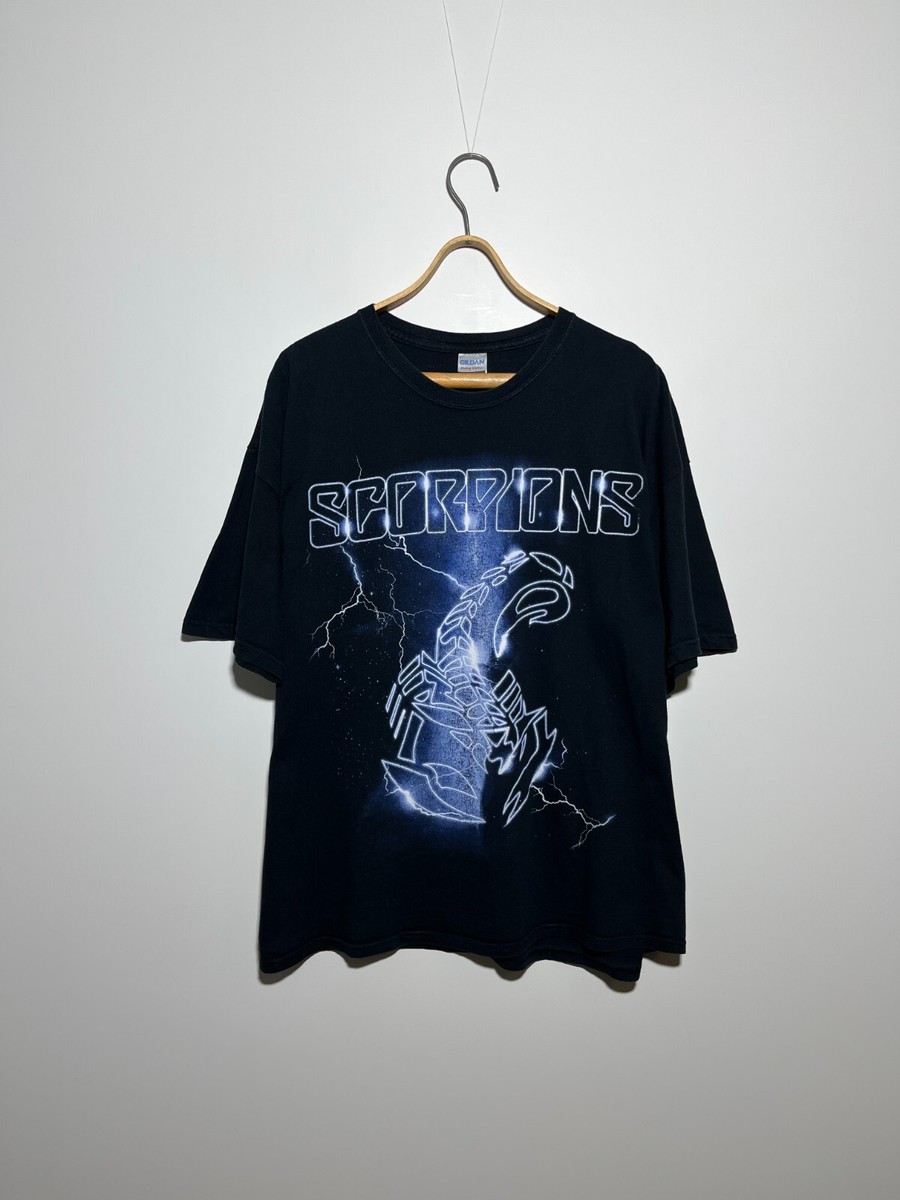 Scorpions Sting In The Tail Vintage T-Shirt Size XXL | eBay