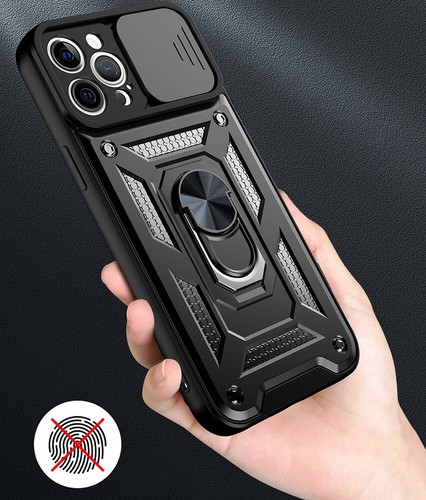 Custodia Cover Anello Magnete Protezione Fotocamera per Samsung Galaxy S22 Ultra - Zdjęcie 3 z 10
