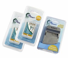 2x Battery Charger for Olympus E-510, E-30, E-300 Evolt, E-510 Evolt, E-3 SLR
