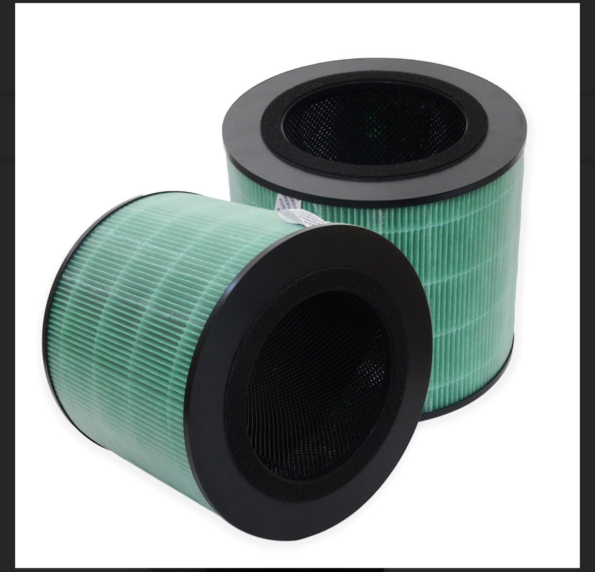 AROEVE MK08W Air Filter Replacement 4-in-1 High-Efficiency True H13 HEPA Pet NEW