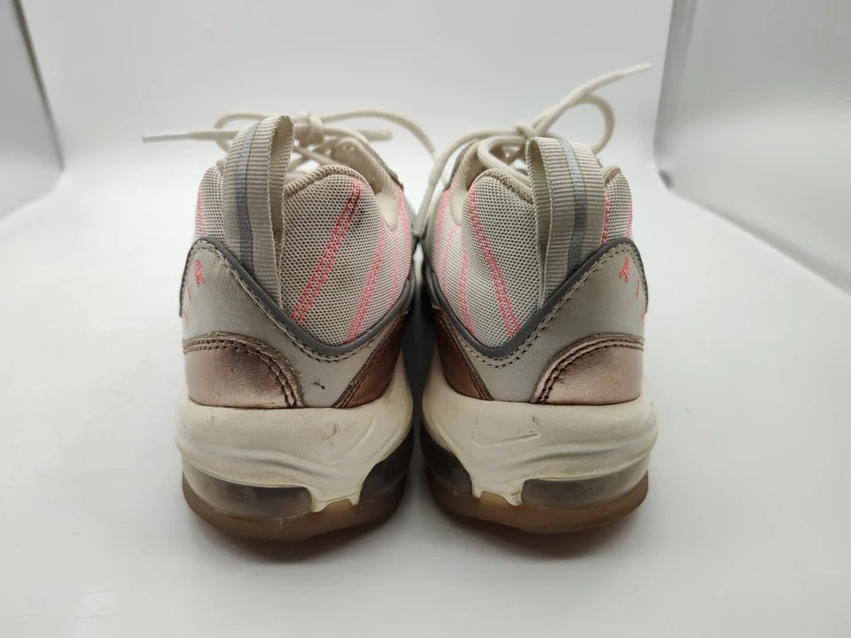 Nike Shoes Air Max 98-Women's Size Cream/Rose Gold-C19907-100-VERY NICE - Image 4 of 4