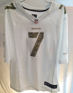 kaepernick salute to service jersey