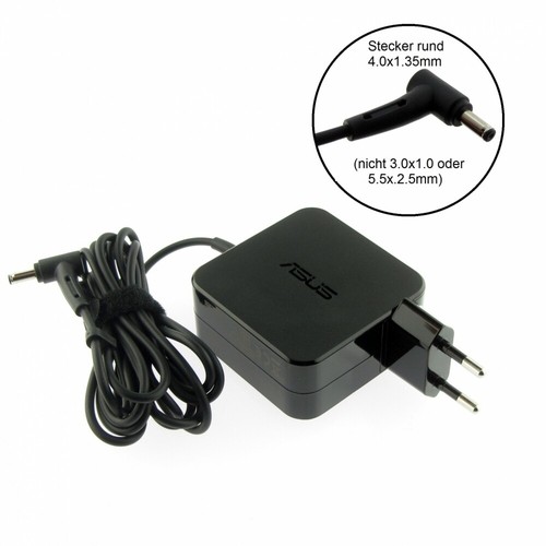 Chargeur PC Portable 19V 2.37A - Embout 1.35x4mm - Compatible ASUS UX - Neuf Avec Garantie 1 An