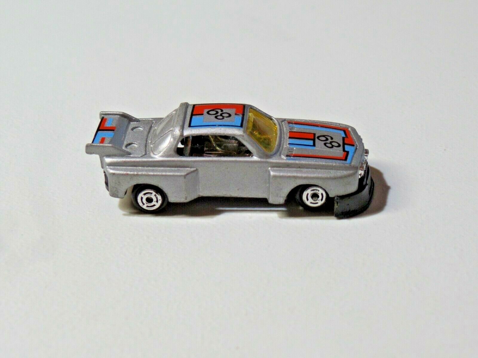 Vintage Summer Toy Marz Karz Diecast Metal No. S8004 Silver BMW