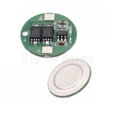 2PCS Dual MOS Battery Protection Board for  Lithium Battery de