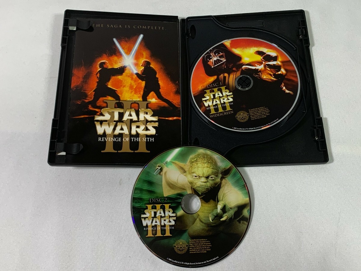 Star Wars DVD Set I-VI Limited Edition 1-6 with Story of