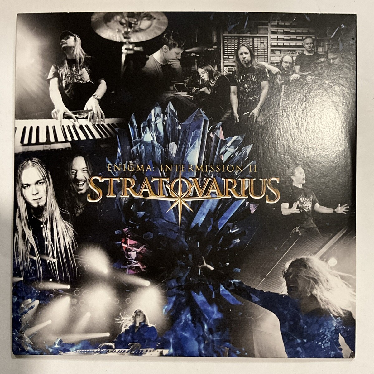 Stratovarius - Enigma: Intermission II CD 2018 Ear Music