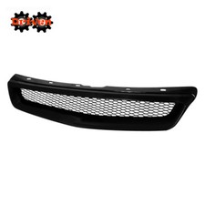 For 96-98 Honda Civic 234 Door Ek Em Type R Mesh Front Grill Coupe Sedan Si