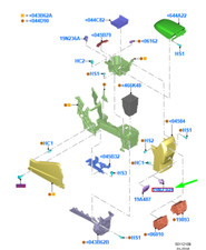 FORD KUGA MK2 C520 Floor Console Additional Socket 1800245 NEW GENUINE
