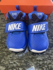 NIKE TEAM HUSTLE D 8 TD SNEAKERS Toddler Boy Size 6 C - LNIB