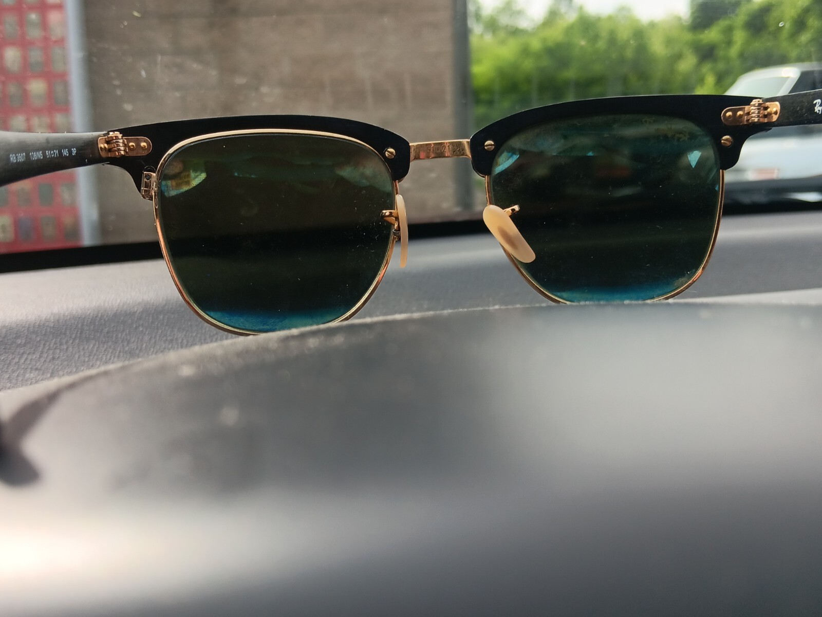 Ray Ban P Polarized P3 Plus Lens