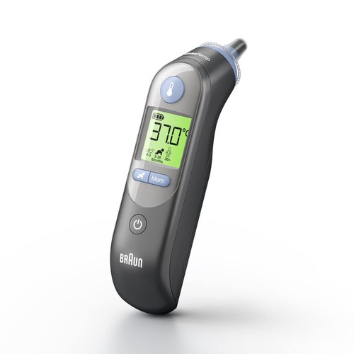 Braun ThermoScan 7 Ear thermometer - Age Precision Technology - Colour-coded ... - 第 2/8 張圖片