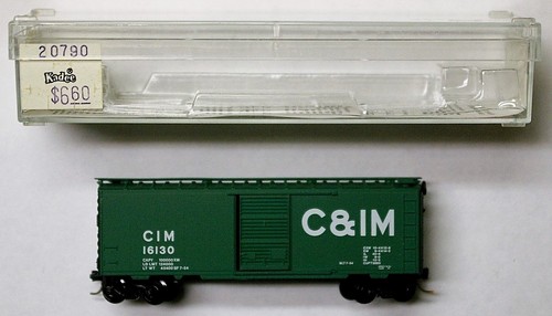 MTL Micro-Trains 20790 Chicago Illinois Midland CIM 16130 40 pies vagón de carga  | Zustand: New