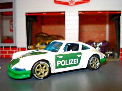 hot wheels polizei porsche