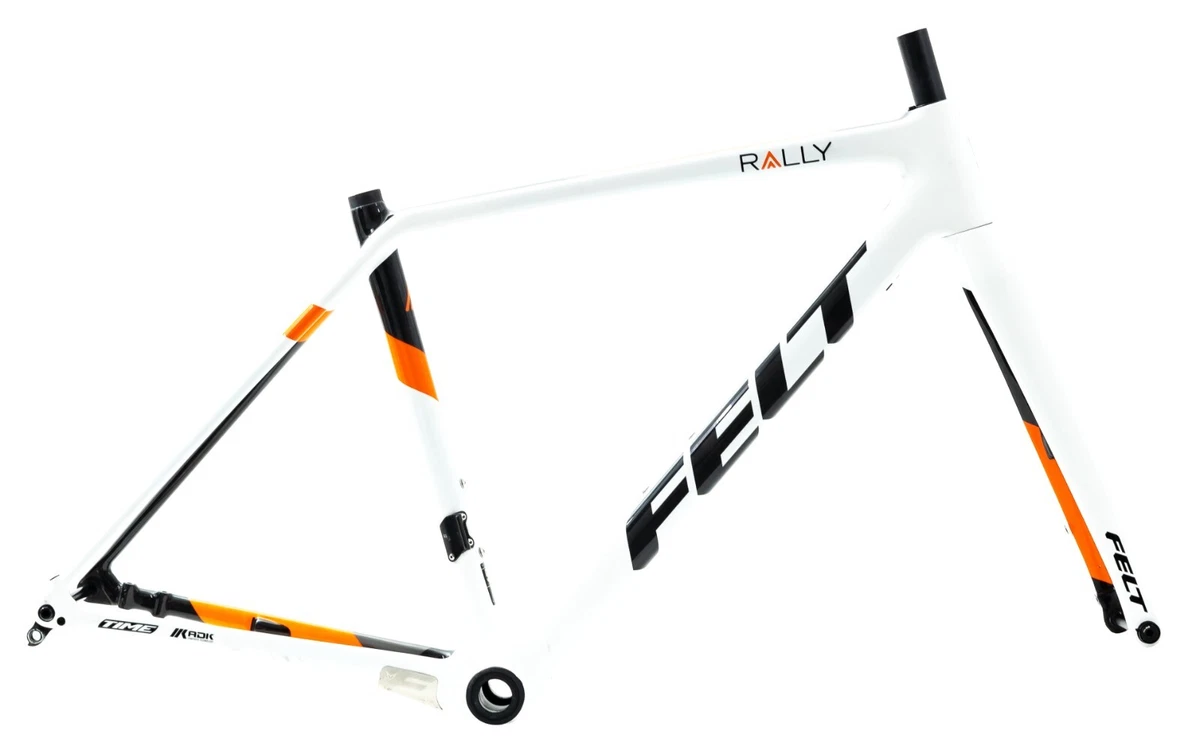 Felt FR Team Disc Rally UHC Pro Carbon Frameset 51cm Road Bike Thru Axle 2019