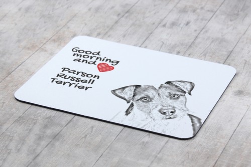 Parson Russell Terriër muismat met hond Art-Dog - Afbeelding 4 van 7