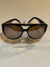 SHAMBALLA Sunglasses dagger hinges Gold brow piece Pre owned Good condition.