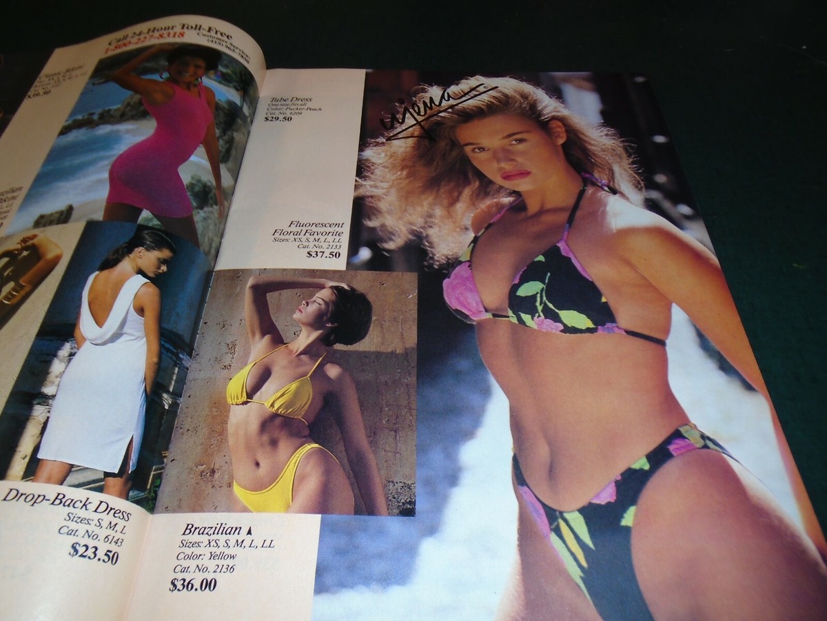 Swimwear Illustrated Magazine May 1990 | eBay