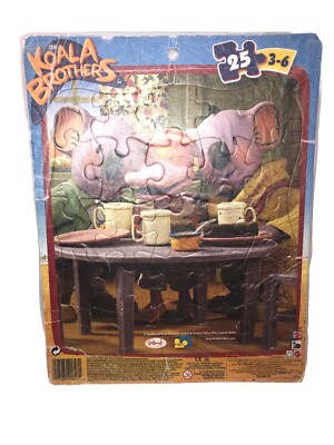 The Koala Brothers 2004 Puzzle 25 Pc Spellbound Mattel | eBay