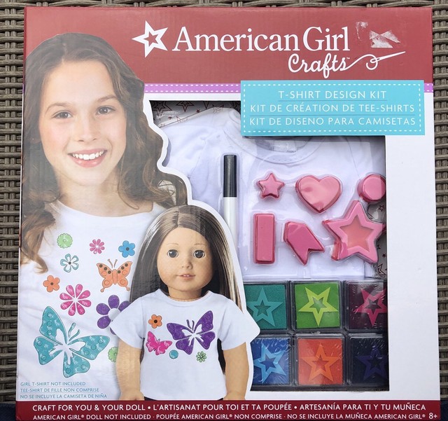 american girl t shirt design kit
