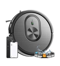 Robot Vacuum and Mop Combo Smart App Remote Control Slim Design Alexa Google