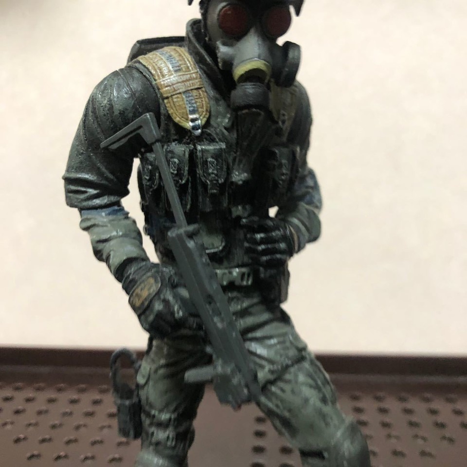 Resident Méchant 10th Anniversaire Series 1 Hunk NECA