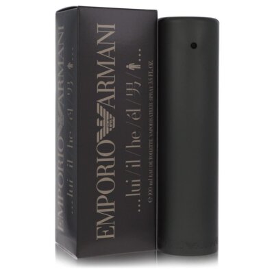 Emporio Armani by Giorgio Armani Men's Eau De Toilette Spray 3.4 oz